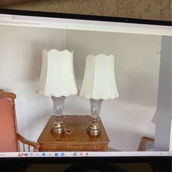 Two Table Lamps