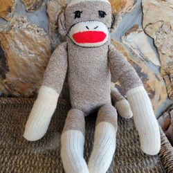 Large Sock Monkey 