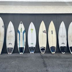 Lost surfboards and Js surfboards and firewire board sale!