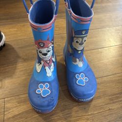 Kids Paw Patrol Rain Boots