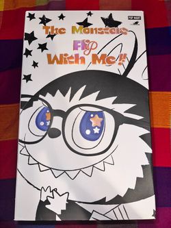 The Monsters Labubu Flip with Me