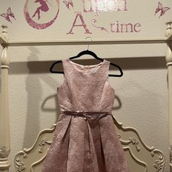 Girls Pink Dress Size 12 - NWT NEW