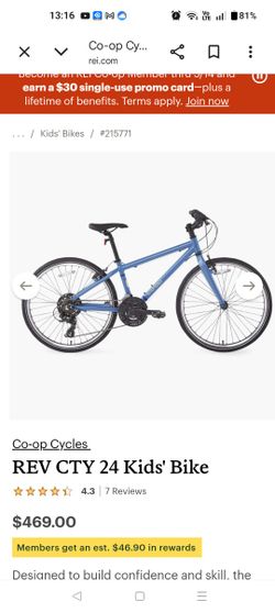 Rev City Bike 24 Boys Bike