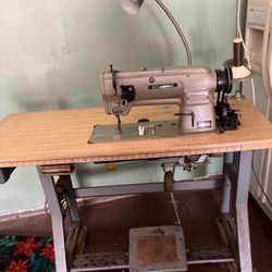 Mitsubishi  DU-105 Sewing Machine 
