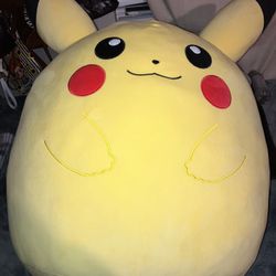 Giant Fat Obese Pikachu Squish Mellow 