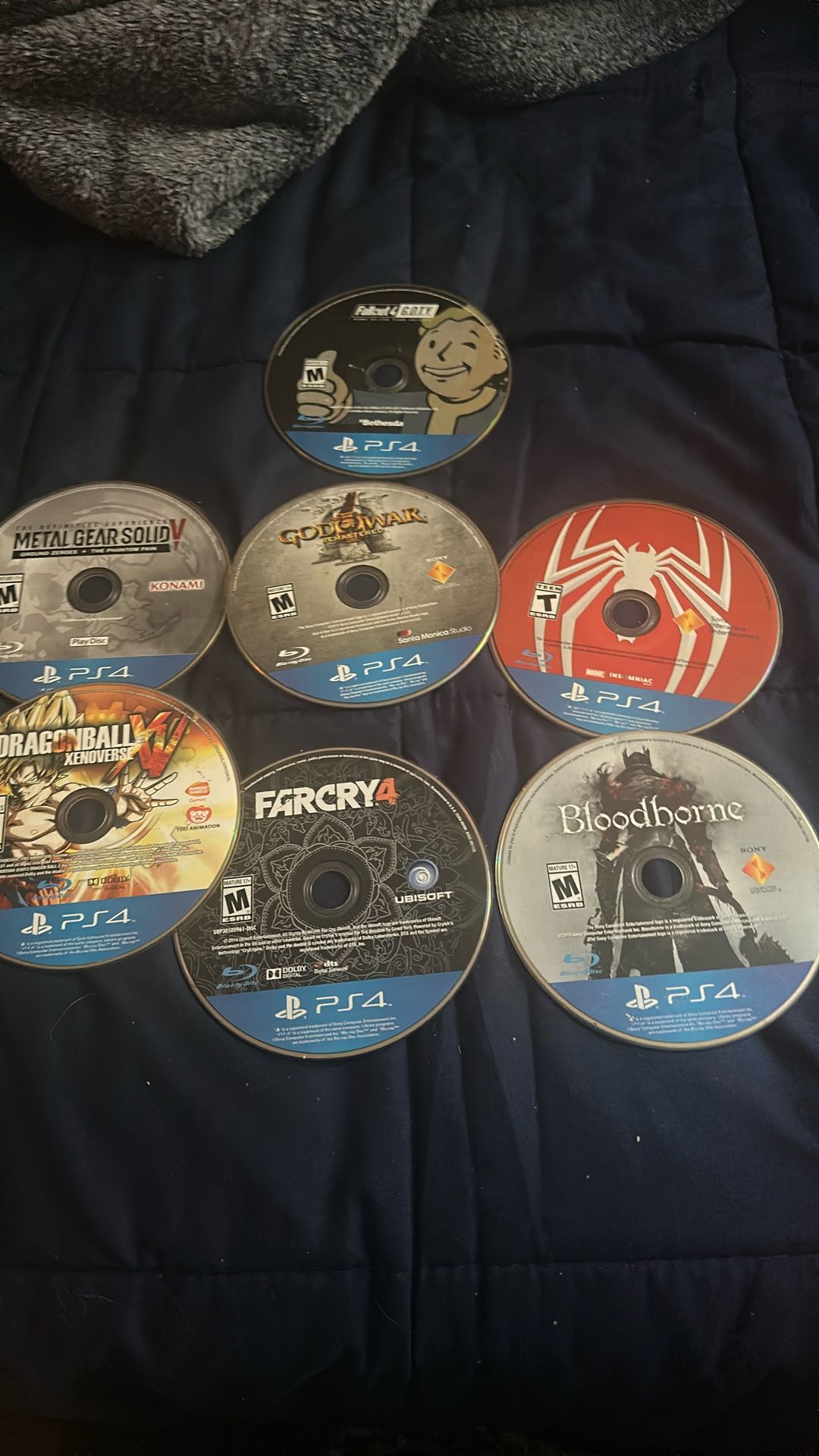 game discs