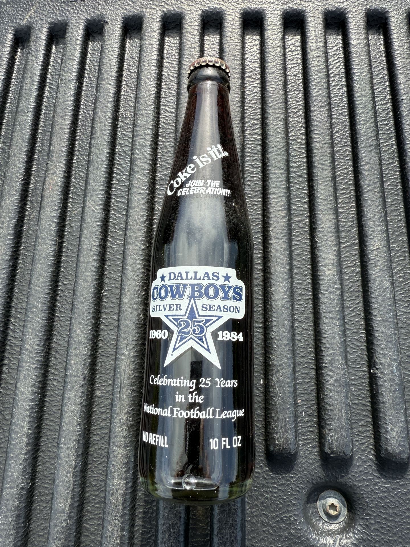 Vintage Coke Bottle 1985