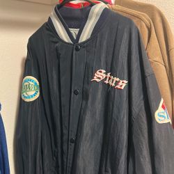 Stars Varsity Jacket 