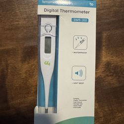 New femometer Digital Thermometer DMT-202