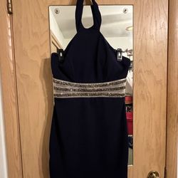 Halter Homecoming Dress