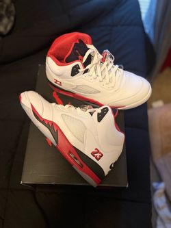 Air Jordan 5 ‘Fire Red’ size 11
