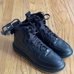 Nike Air Force 1 High Utility 2.0 ‘Black Gum Orange’ (Women's 10.5 / Men’s 9)