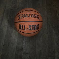 Spalding Rubber Basketball