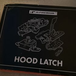 Hyundai Elantra hood latch 2011-2016