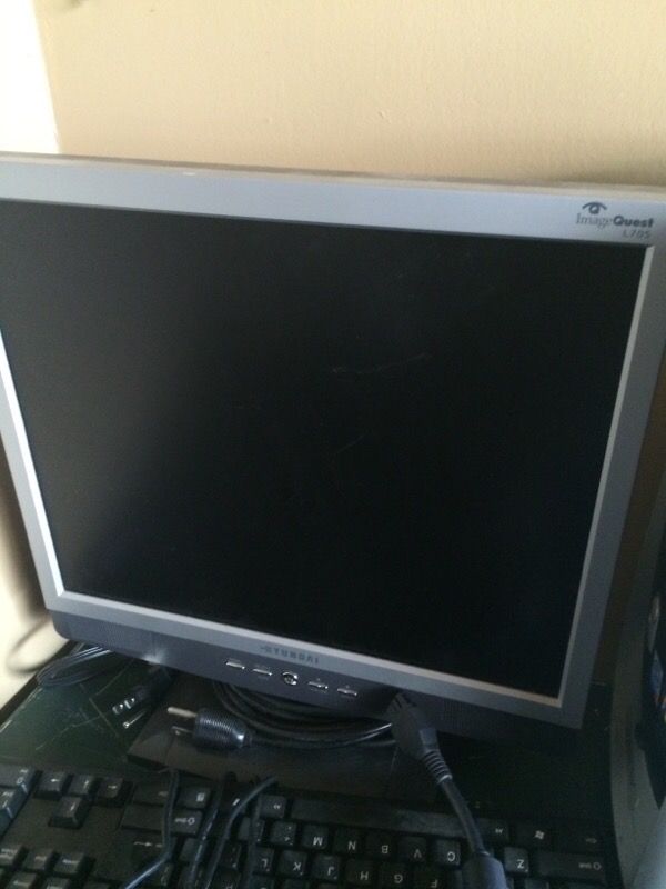 15 inch flat screen