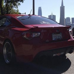 Brz Taillights 