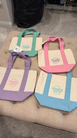 Trader Joe’s mini tote bag