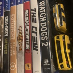 PlayStation Ps4 Games