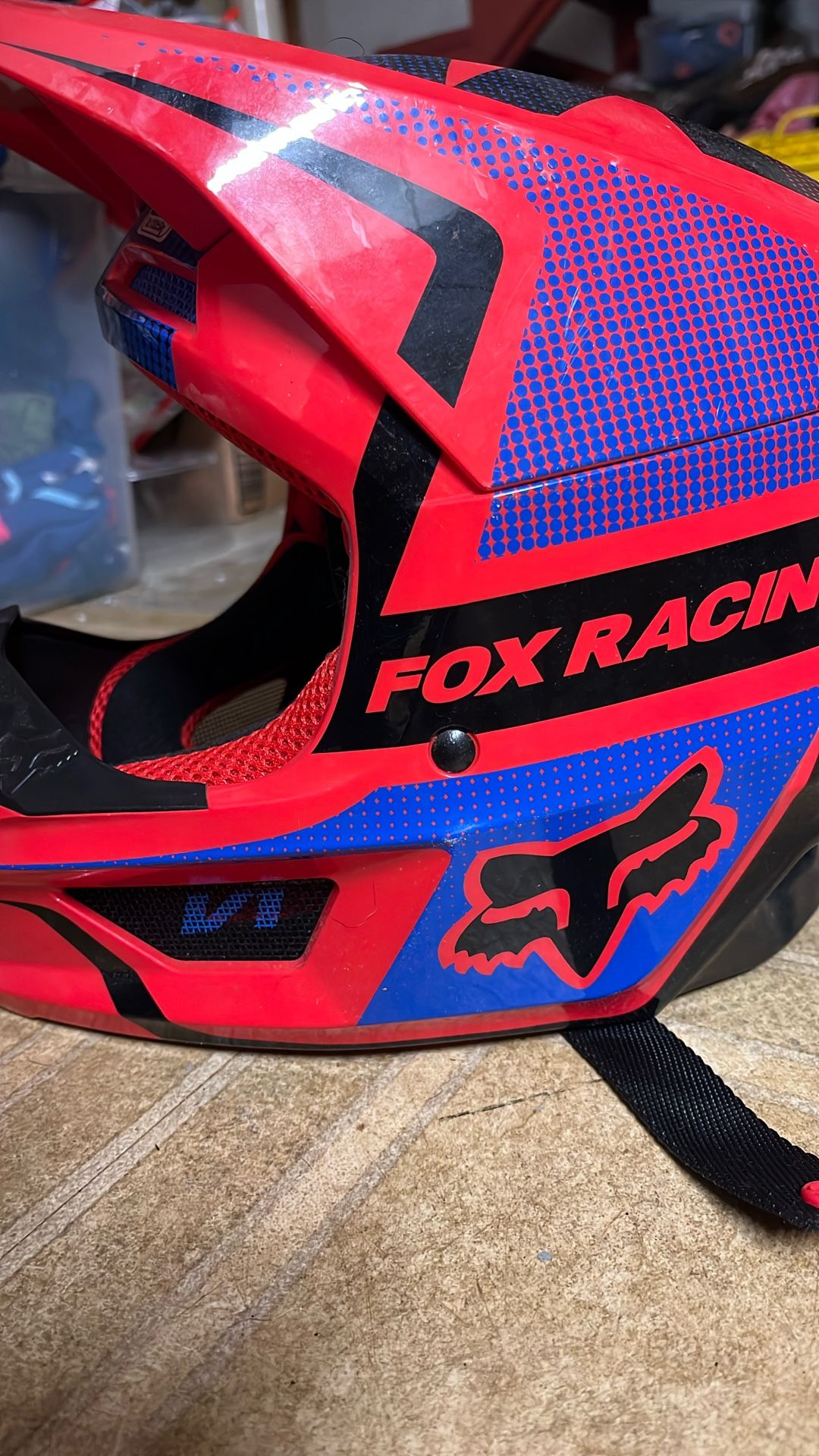 Fox Helmet