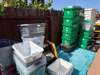 Swap-Meet merchandise Pallet