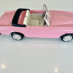 BARBIE CAR, Pink Rolls Royce, Vintage 1980s