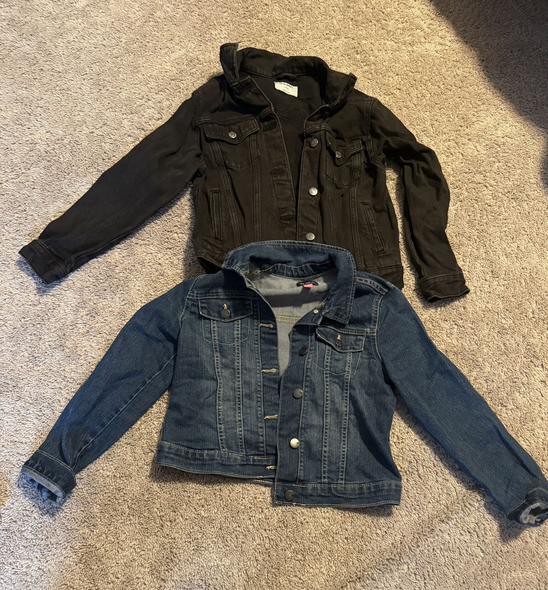 Denim jacket Girl Size10-12