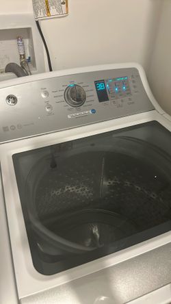 GE Washer Top Load