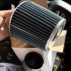 Honda accord 2.0t intake filter and sensor adaptor