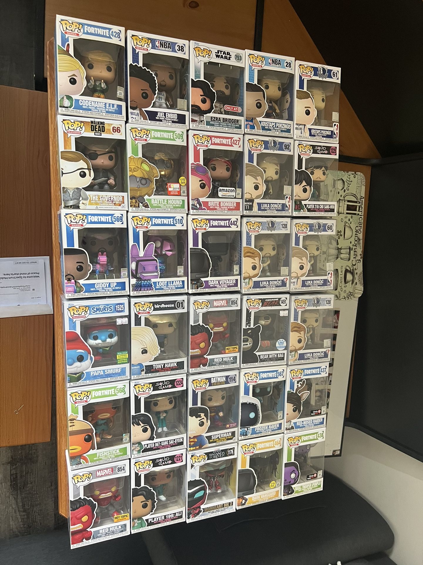 Funko Pop Lot