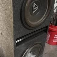 12 Inch Subs With Box 