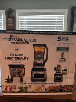 Ninja Blender NEW