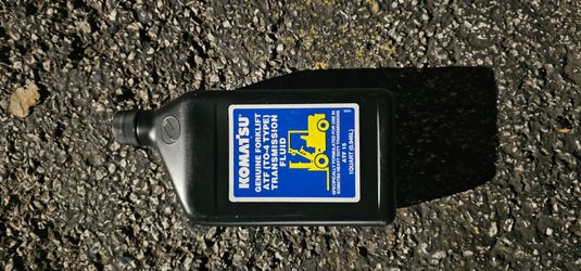 Komatsu Genuine Forklift ATF TO-4 Transmission Fluid
