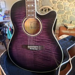 Ibanez 2002 AEF30 Acoustic-Electric w/Case USED
