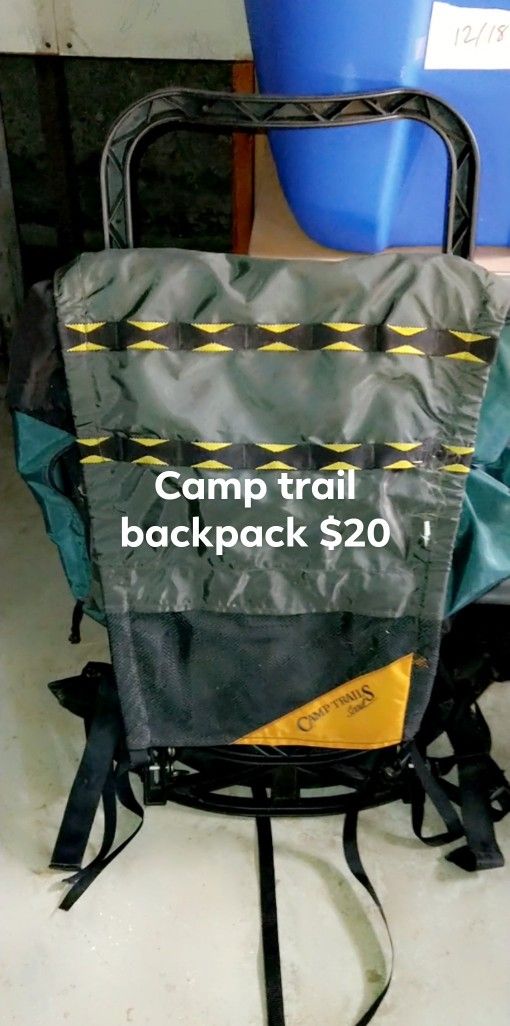 Camp Trail Backpack