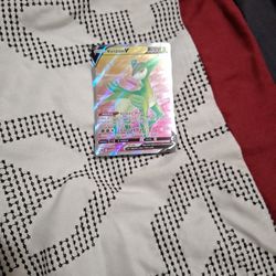 Holo Graphic  Virizion Pokémon Card