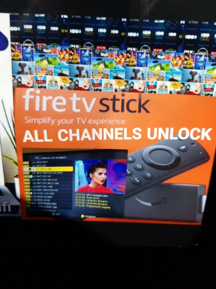 Canales de TV online no es una aplicacion temporal o mensual es algo real  solo $160 por aparato el año no se frizea  
•CANALES LOCALES Y PREMIUM HBO,