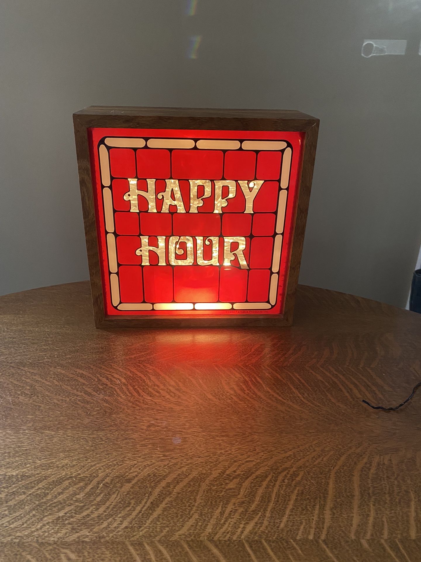 Fantasia Products “Happy Hour” Sign