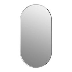 Kohler Orime 20" x 40" Capsule Framed Mirror.  Chrome