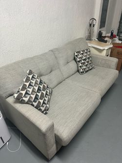 Couch and recliner set