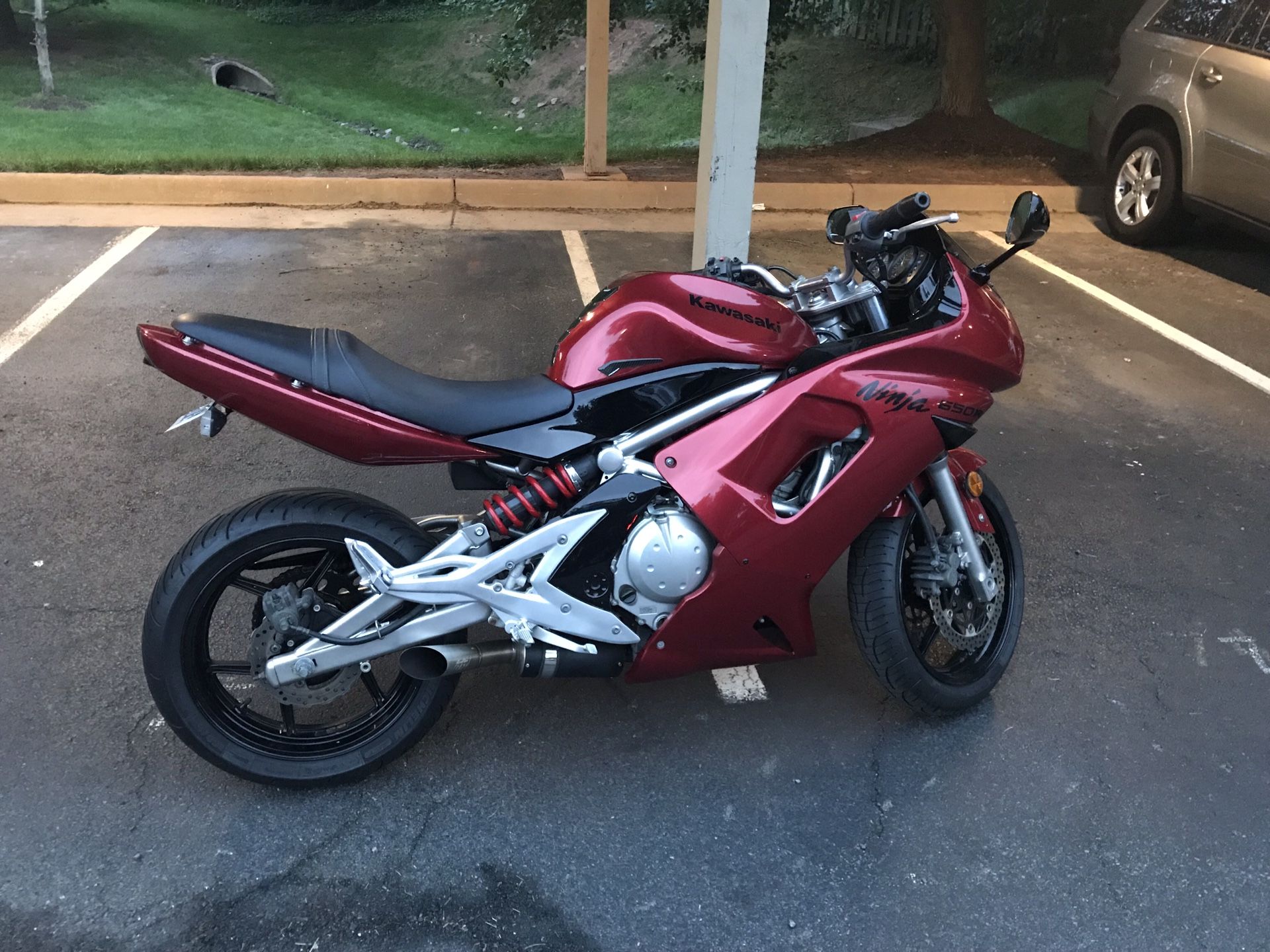 07’ Kawasaki NINJA 650R