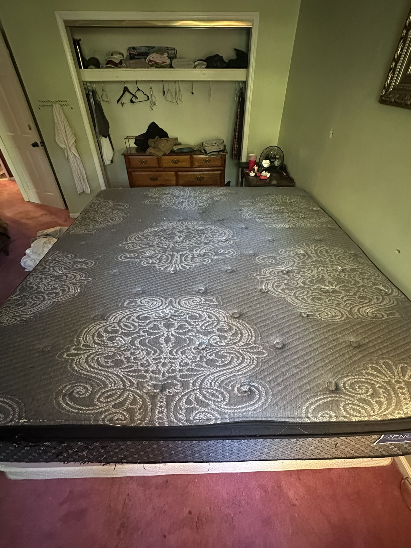 Pillow Top Mattress King Size