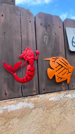 Wall art  metal