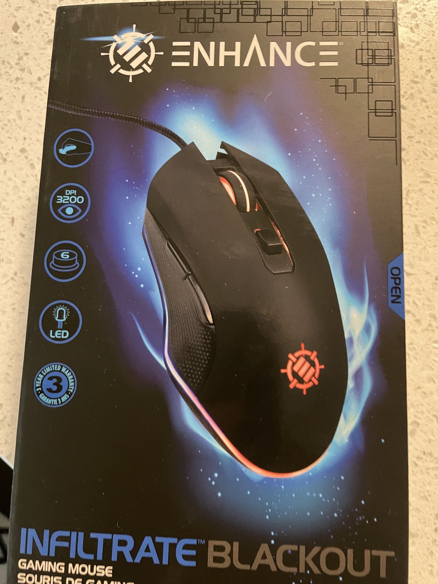 New Gaming Mouse 👾👾🎮🎮