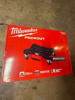 Milwaukee Packout Dolly