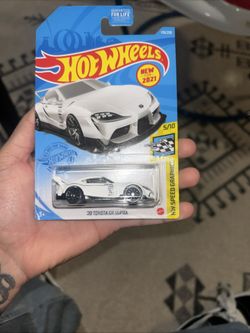 Hotwheels 2020 Toyota GR Supra 