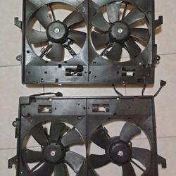 2 Radiator Fan 

Mazda Mpv 2001