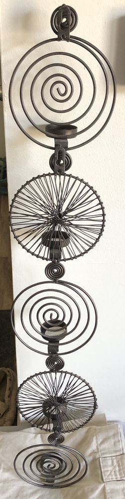 Tea Light Wall Hanging 