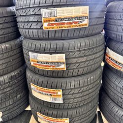 ‼️📲225/45/17 Vendo Set De Llantas Nuevas Arroyo 