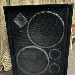 Hartke Bass Cab 2 X 10 Woofer 