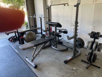 Home gym setup!
